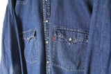 Vintage Levi's Denim Shirt XLarge