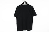 Vintage Chanel Bootleg Big Embroidery Logo T-Shirt Large