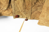 Vintage Suede Leather Jacket Small