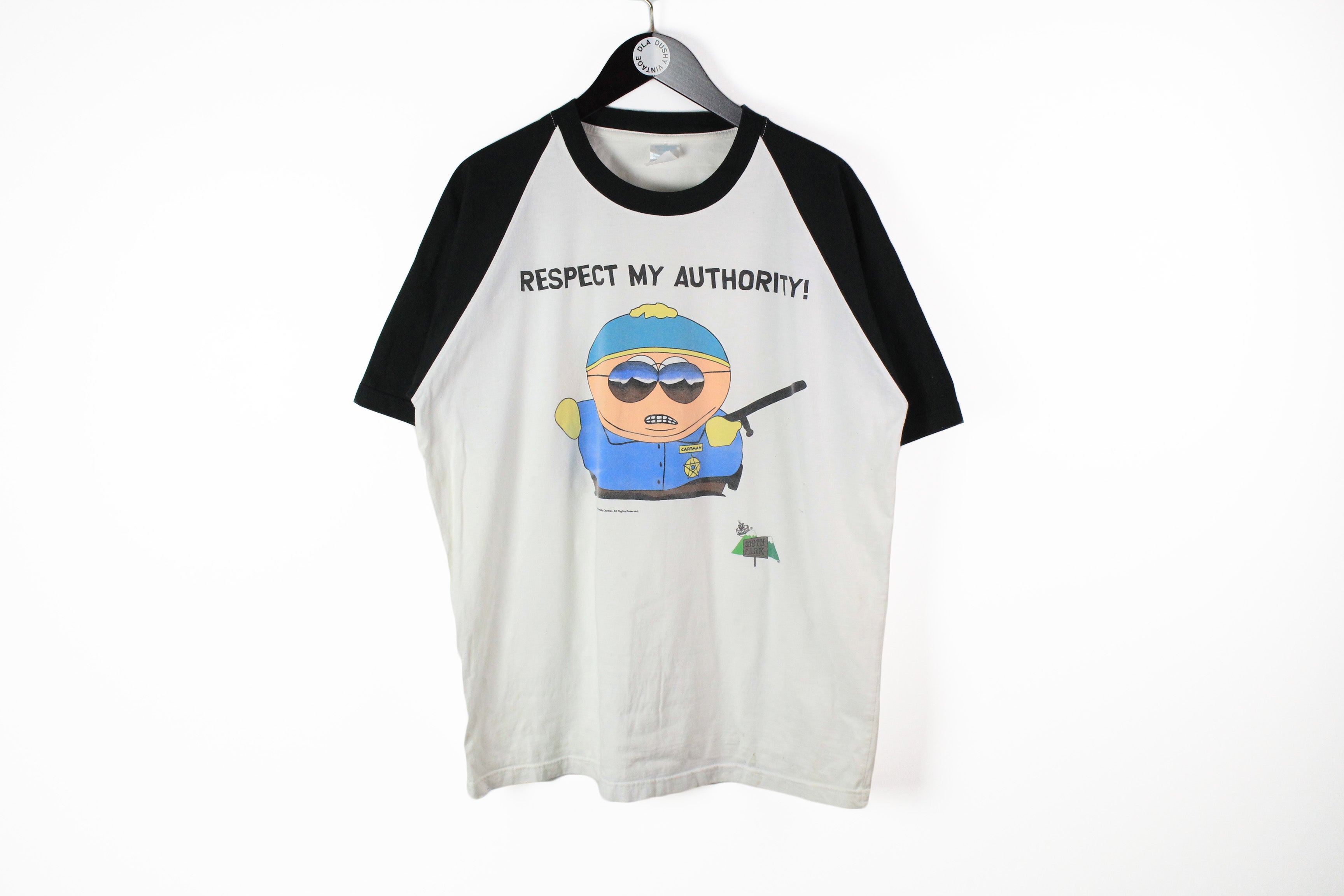 Vintage South Park Eric Cartman 1999 T-Shirt XLarge – dla dushy