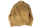 Vintage Suede Leather Jacket Small