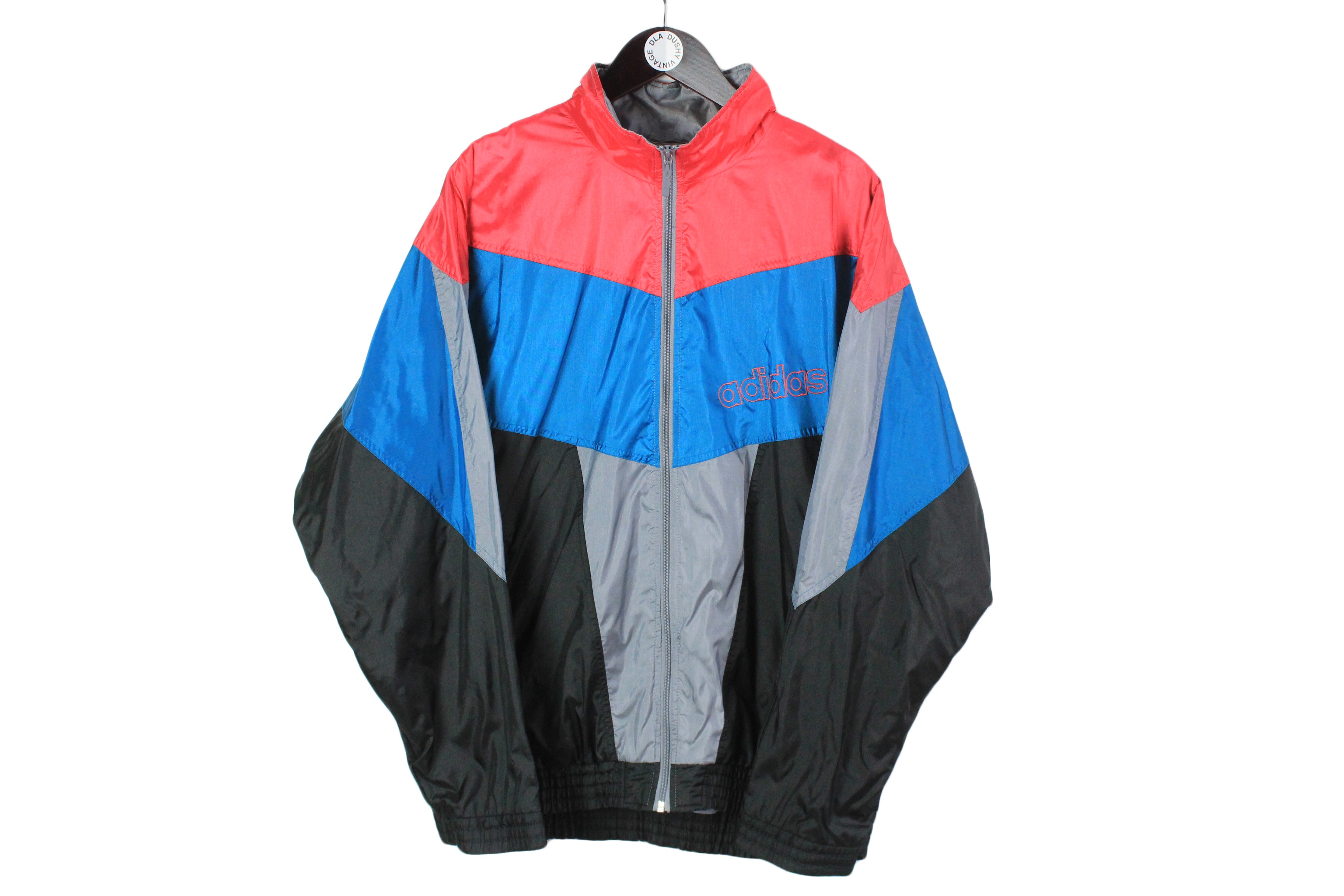 Vintage Adidas Track Jacket XLarge – dla dushy