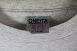 Vintage Networld Interop 1994 Tour T-Shirt XLarge gray 90s punk rock music tee oneita power t