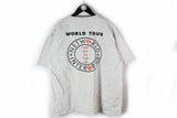 Vintage Networld Interop 1994 Tour T-Shirt XLarge