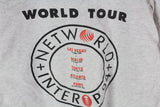 Vintage Networld Interop 1994 Tour T-Shirt XLarge