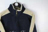 Vintage Tommy Fleece 1/4 Zip Small