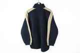 Vintage Tommy Fleece 1/4 Zip Small