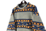 Vintage Fleece Turtleneck Large