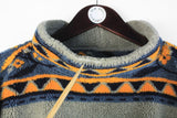 Vintage Fleece Turtleneck Large