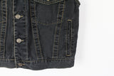 Vintage Diesel Denim Vest Small