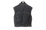 Vintage Diesel Denim Vest Small