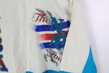 Vintage The NBA Finals Track Jacket Large