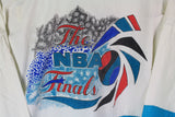 Vintage The NBA Finals Track Jacket Large