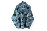 Vintage Fleece 1/4 Zip XLarge
