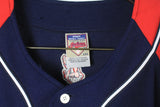 Vintage Indians Cleveland Puma Jersey XXLarge
