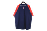 Vintage Indians Cleveland Puma Jersey XXLarge