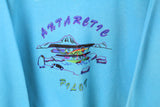 Vintage Antarctic Pilot Sweatshirt Half Zip Small