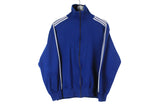 Vintage 70's Adidas Originals track jacket rare retro clothing made in Yugoslavia
