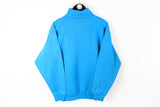 Vintage Antarctic Pilot Sweatshirt Half Zip Small