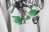 Vintage Raiders Los Angeles Hoodie Large
