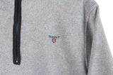 Vintage Gant Fleece 1/4 Zip Medium / Large