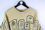 Vintage Carlo Colucci Sweater Large