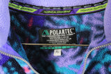 Vintage Aesse Polartec Fleece 1/4 Zip Large