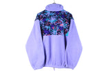 Vintage Aesse Polartec Fleece 1/4 Zip Large