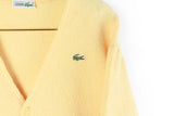 Vintage Lacoste Cardigan Small