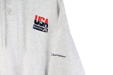 Vintage Champion USA Basketball Hoodie XLarge / XXLarge