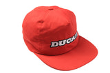 Vintage Ducati Cap racing 90s MOTO GP bike hat
