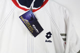 Vintage NWT Lotto Alberto Berasategui Track Jacket Large