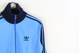 Vintage Adidas Track Jacket Women's Medium