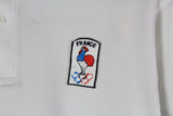 Vintage Adidas Polo T-Shirt XSmall