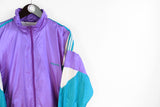 Vintage Adidas Track Jacket Medium