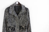 Vintage Yves Saint Laurent Coat Women's 46