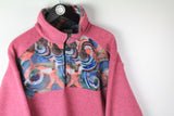 Vintage Fleece Half Zip Medium / Large