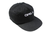 Vintage Opel Cap black small logo 00s retro Germany car
