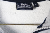 Vintage Lonsdale Sweatshirt 1/4 Zip Large