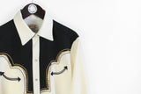Vintage H bar C California Ranchwear Shirt Large