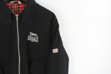 Vintage Lonsdale Bomber Jacket Medium