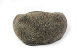 Vintage Harris Tweed Newsboy Cap