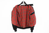 Vintage Lonsdale Bomber Jacket Medium