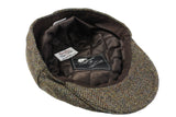 Vintage Harris Tweed Newsboy Cap