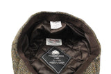 Vintage Harris Tweed Newsboy Cap