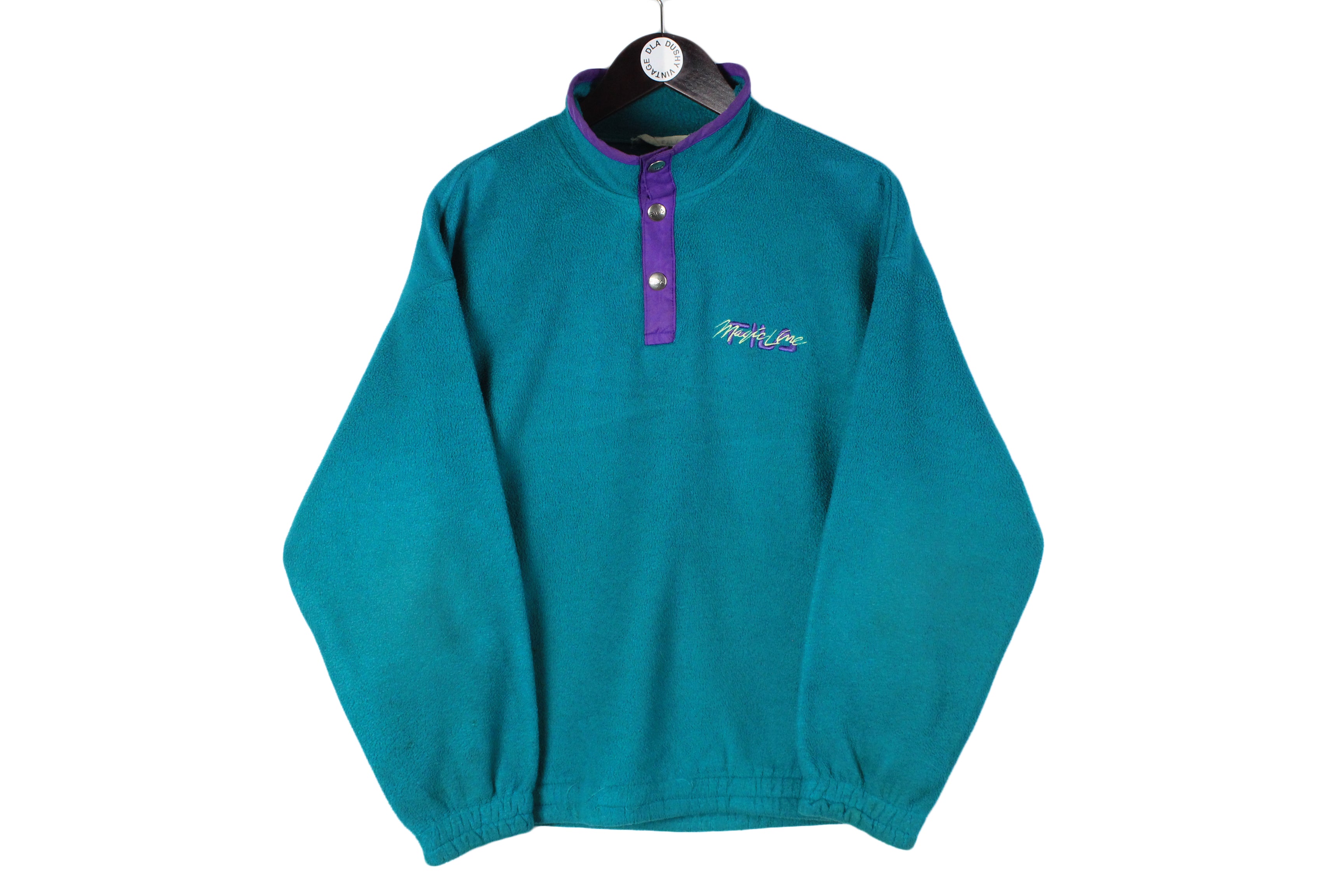 Vintage Fila Magic Line Fleece Small dla dushy
