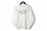Vintage Garden Festival Wales 1992 Sweatshirt Medium