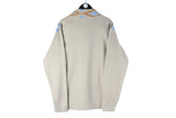 Vintage Fleece 1/4 Zip Large