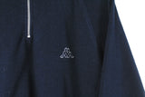 Vintage Kappa Fleece 1/4 Zip Medium / Large