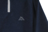 Vintage Kappa Fleece 1/4 Zip Medium / Large